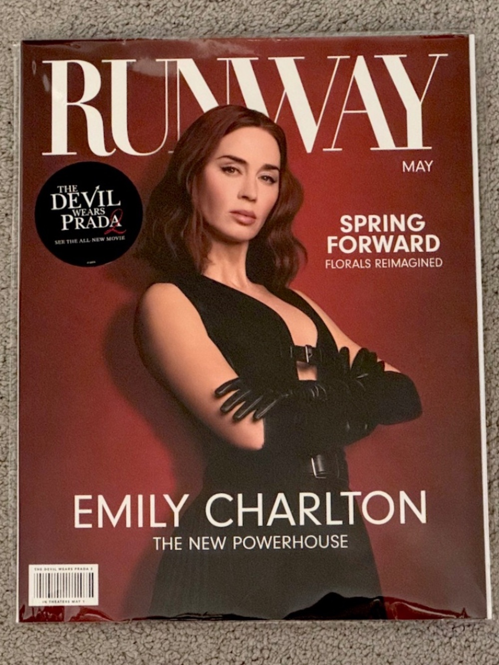 Limited Edition The Devil Wears Prada 2 Movie Runway Magazine 2026 - Sealed